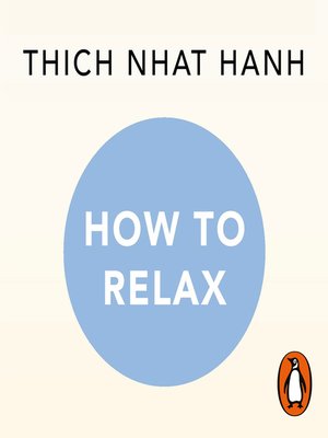 cover image of How to Relax